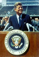 Kennedy at Rice University