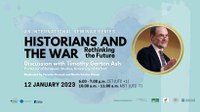 Online-Seminar der DUHK: "Historians and the War: Discussion with Prof. Timothy Garton Ash"