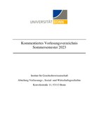 Kommentiertes Vorlesungsverzeichnis Sommersemester 2023.pdf