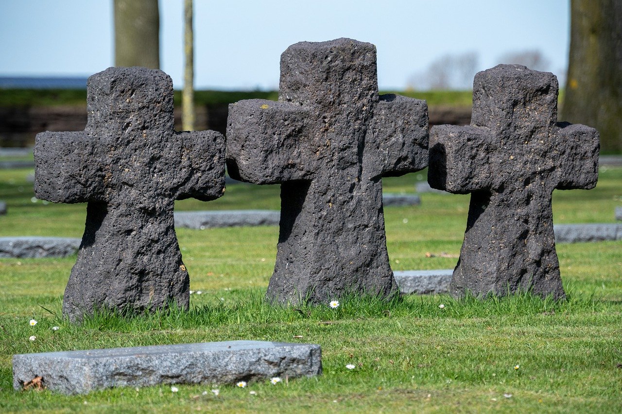 La Cambe German war cemetery