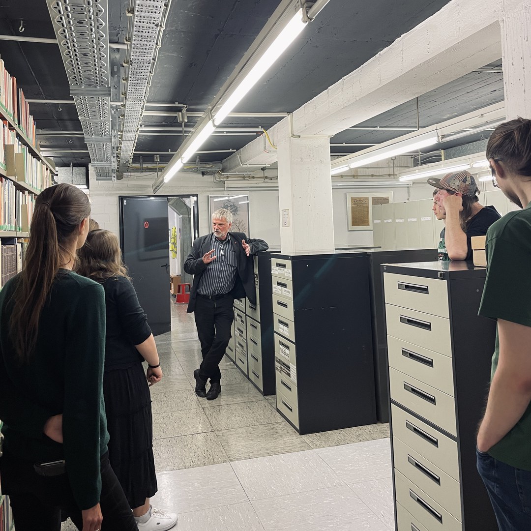 Excursion to the "Archive of Social Democracy"