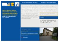 Programmflyer Workshop Institutionelle Machtstrukturen Uni Bonn Historikerinnen'-Netzwerk.pdf