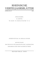 Inhaltsverzeichnis RhVjbll 2003.pdf