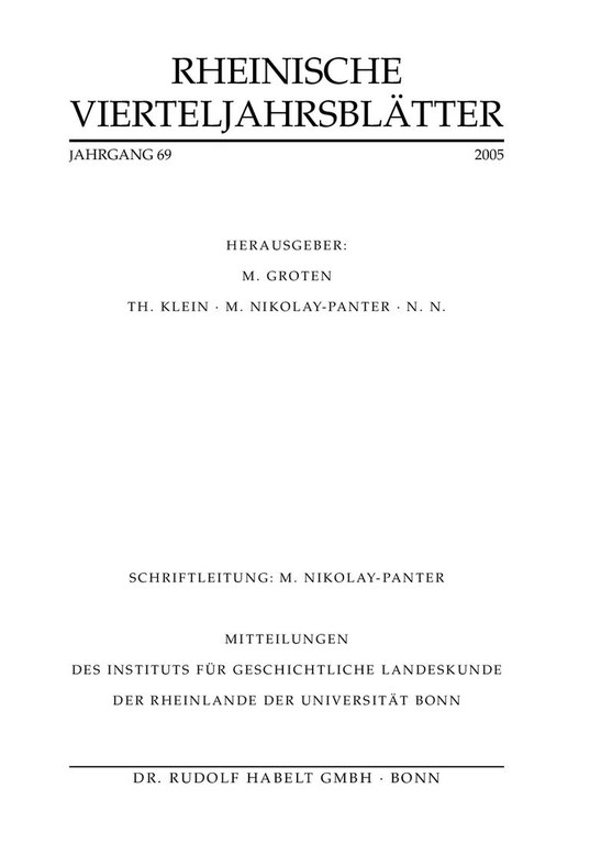 Inhaltsverzeichnis RhVjbll 2005.pdf