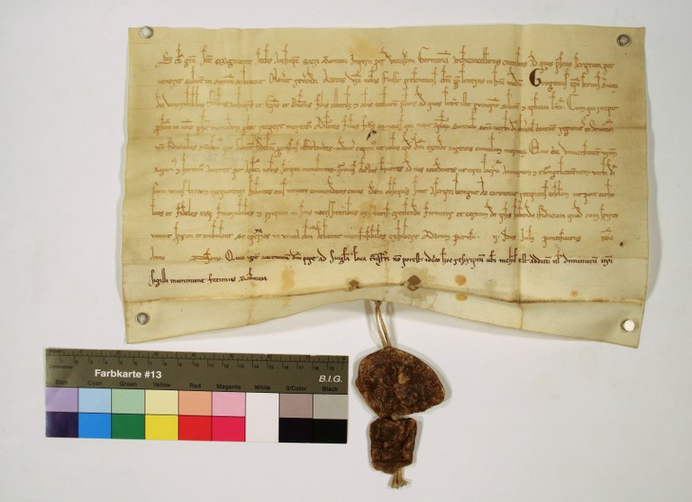 IGW Urkundensammlung, A III 56