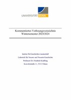 Kommentiertes Vorlesungsverzeichnis Wintersemester 2023.24 Lehrstuhl Prof. Kießling.pdf